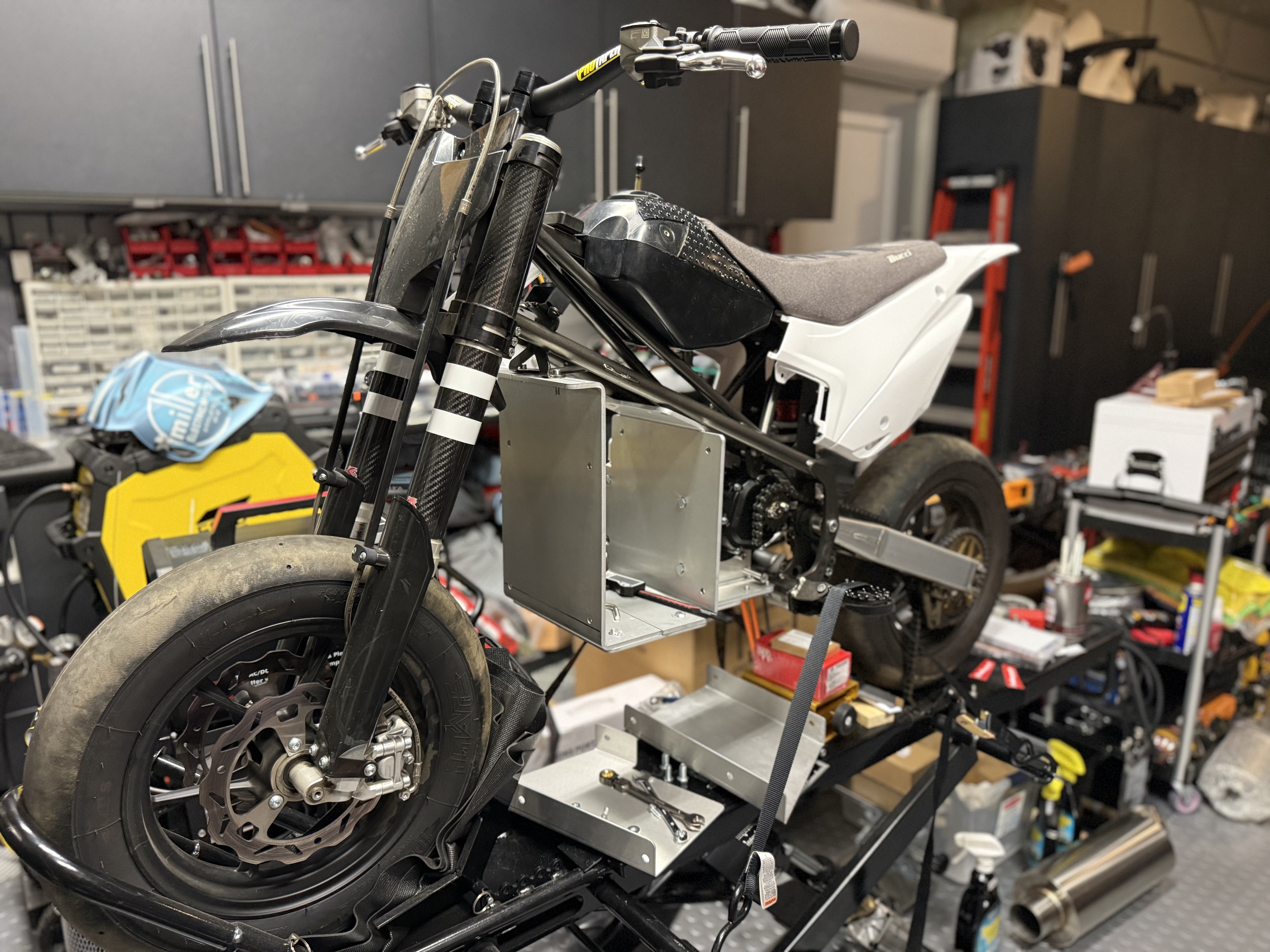 Bucci F20 SM EV Conversion photo 68